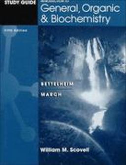 General Organic and Biochemistry