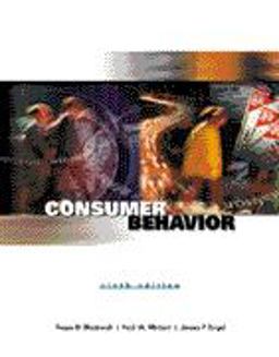 Consumer Behavior 9th 9780030211089 Front Cover