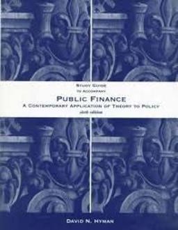 Public Finance Public Finance