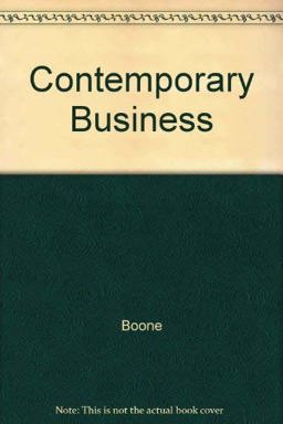 Contemporary Business