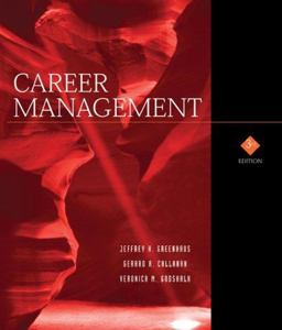 Career Management 3rd 9780030224188 Front Cover