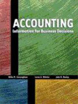 Accounting Information for Business  9780030224294 Front Cover