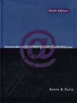 Contemporary Business Contemporary Business