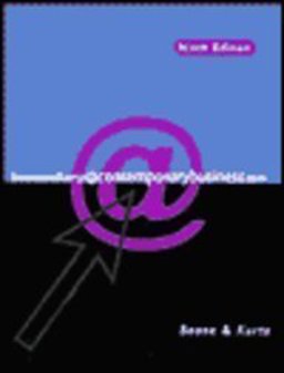 Contemporary Business Contemporary Business