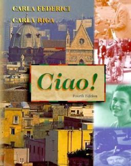 Ciao! 4th 1998 9780030226991 Front Cover