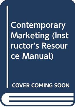Contemporary Marketing