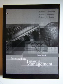 Intermediate Financial Management