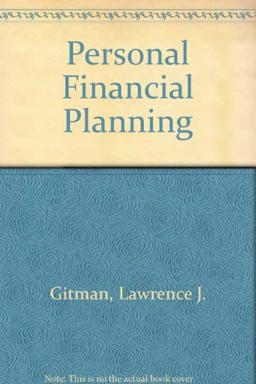 Personal Financial Plan