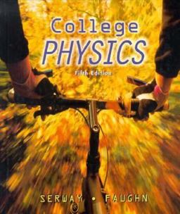 College Physics 5th 9780030237980 Front Cover