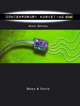 Contemporary Marketing