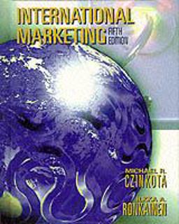 International Marketing 5th 9780030244018 Front Cover