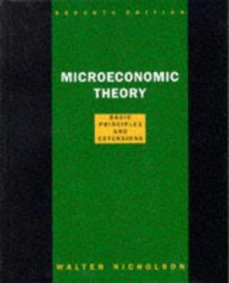 Microeconomic Theory