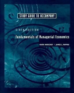 Fundamentals of Managerial Economics