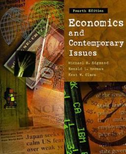 Economics and Contemporary Issues