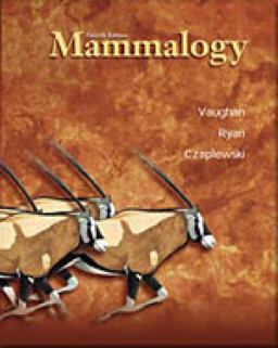 Mammalogy 4th 9780030250347 Front Cover