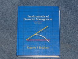 Fundamentals of Financial Management