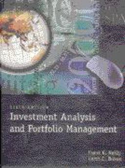 Investment Analysis and Portfolio Management 6th 9780030258091 Front Cover