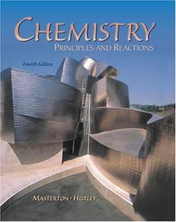 Chemistry Principles and Reactions 4th 9780030260360 Front Cover