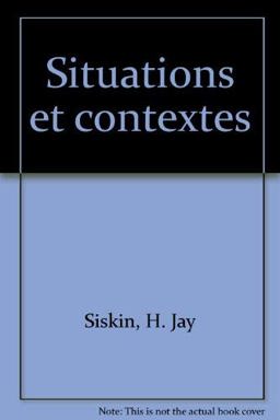 Situations et Contextes