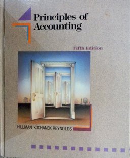 Principles of Accounting