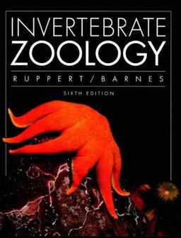 Invertebrate Zoology 6th 9780030266683 Front Cover