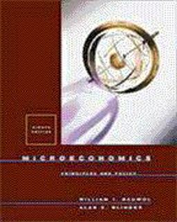 Microeconomics Microeconomics