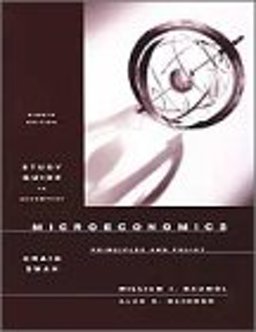 Microeconomics Principles and Policies