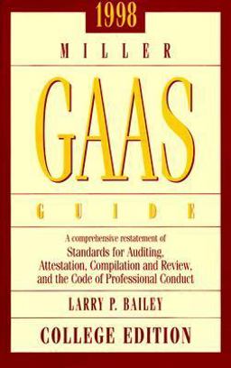 GAAS Guide, 1998