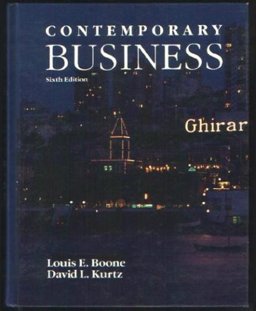 Contemporary Business Contemporary Business