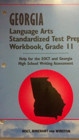 Georgia Laguage Arts Standardized Test Prep Wkbk Grd. 11