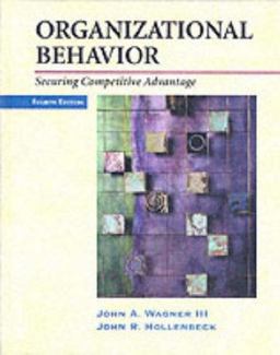 Organizational Behavior