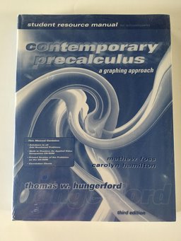 Bundle Ssm + Cd Rom for Contemporary Precalculus