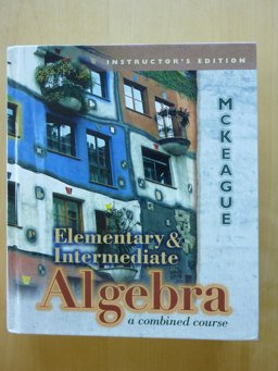 Elementary and Intermediate Algebra