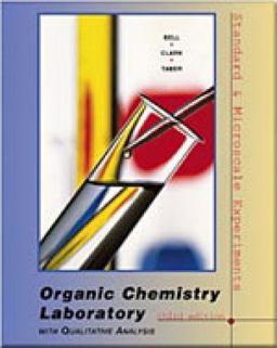 Organic Chemistry Laboratory Standard and Microscale Experiments 3rd 9780030292729 Front Cover