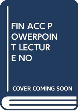 Fin Acc Powerpoint Lecture No