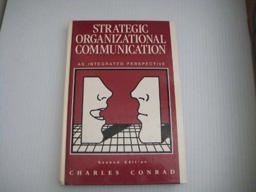 Strategic Organizational Communication
