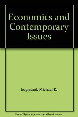 Economics and Contemporary Issues
