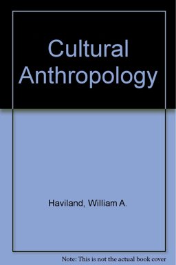Cultural Anthropology