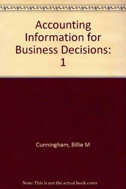 Accounting Information for Business Decisions