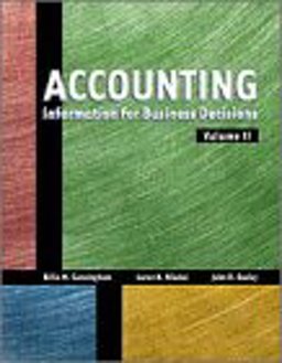 Accounting Information for Business Decisions