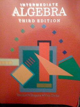 Intermediate Algebra