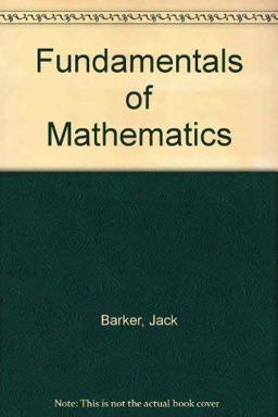 Fundamentals of Mathematics