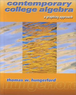 Contemporary College Algebra