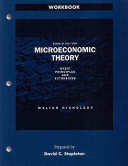 Microeconomic Theory