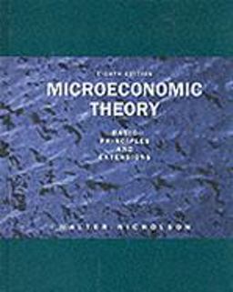 Microeconomic Theory