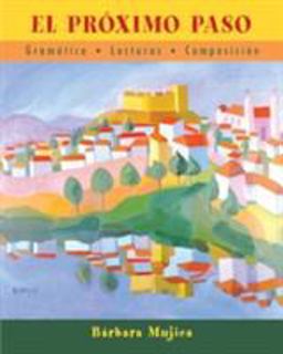 Prï¿½ximo Paso 2nd 9780030339288 Front Cover