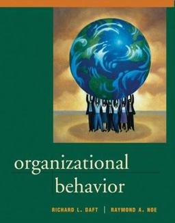 Organizational Behavior