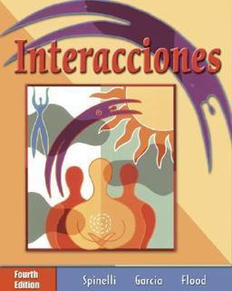 Interacciones 4th 9780030339561 Front Cover