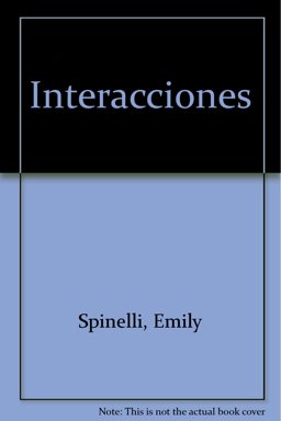 Interacciones 4th 9780030339745 Front Cover