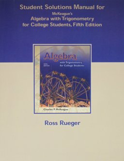 Algebra with Trigonometry